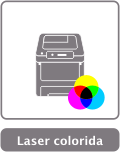 Impressoras Laser coloridas