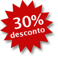 30% de desconto
