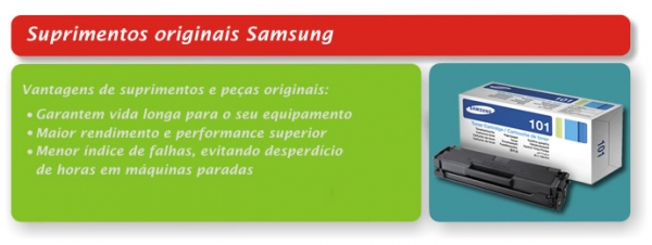 Suprimentos Originais Samsung