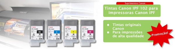 Tintas Originais Canon IPF